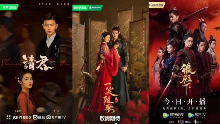 Image: Drama China Aktris Li Qin