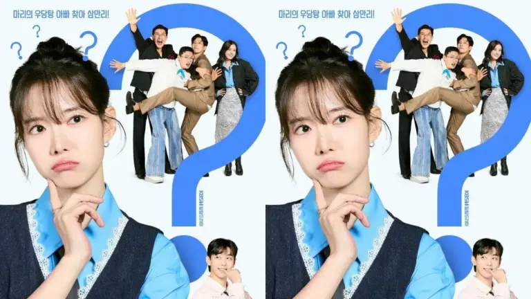 Sinopsis Drama Korea Marie and Her Three Daddies