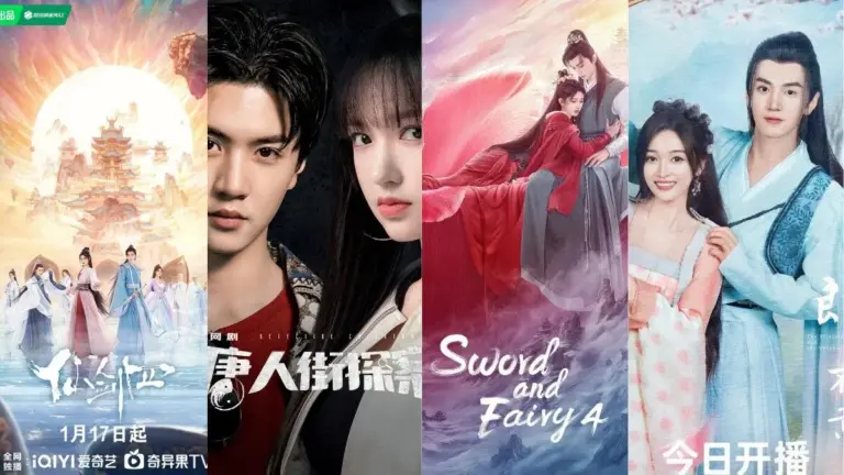 Selain Fated Hearts, Ini 10 Drama China Populer Chen Zhe Yuan