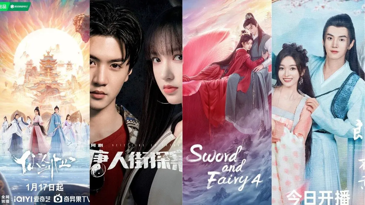 Selain Fated Hearts, Ini 10 Drama China Populer Chen Zhe Yuan 2 Selain Fated Hearts, Ini 10 Drama China Populer Chen Zhe Yuan