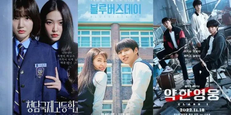 Image: Drama Korea Tema Sekolah
