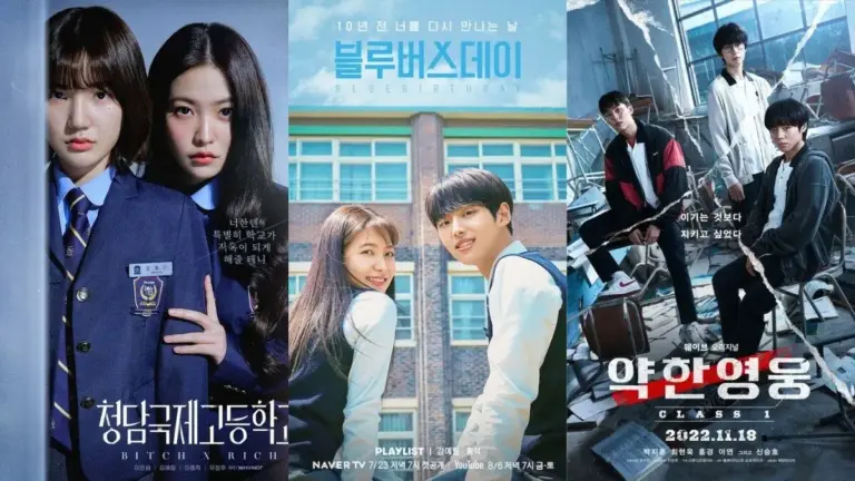 16 Best Korean Drama Recommendations About School