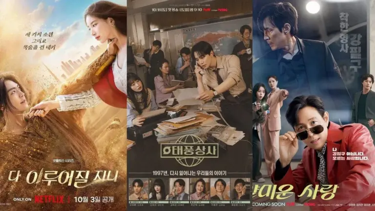Daftar Drakor yang Tayang Pada Bulan Oktober 2025
