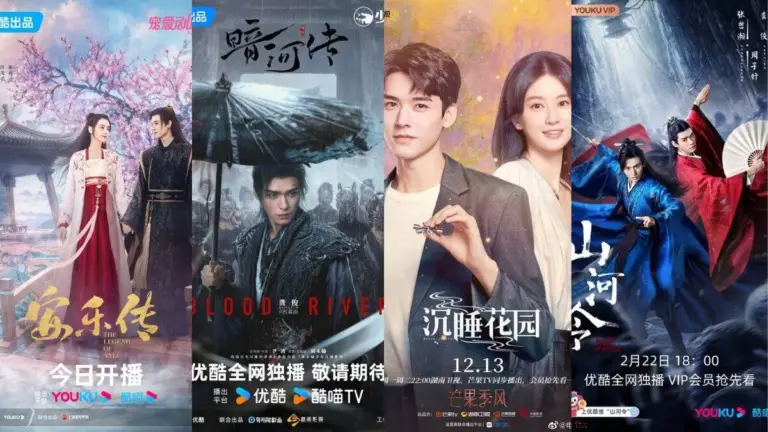 10 Drama China Aktor Tampan Gong Jun selain Blood River