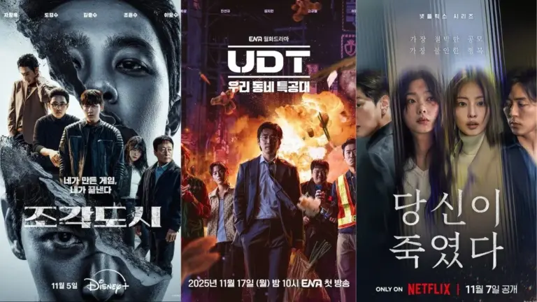 10 Rekomendasi Drama Korea Tayang November 2025