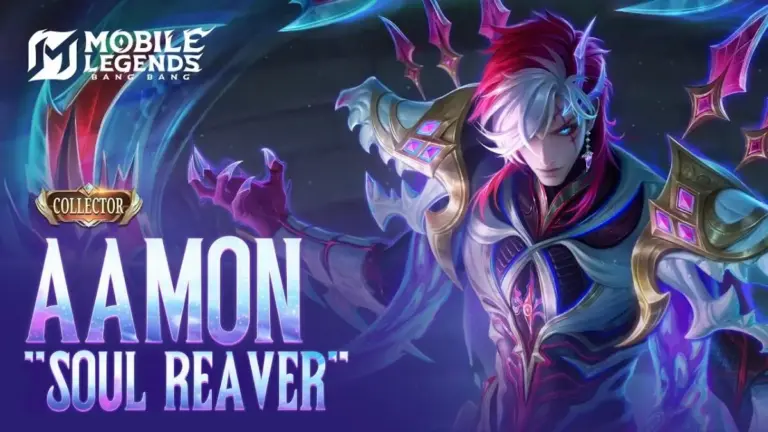 Moonton Releases Aamon “Soul Reaver” Collector Skin