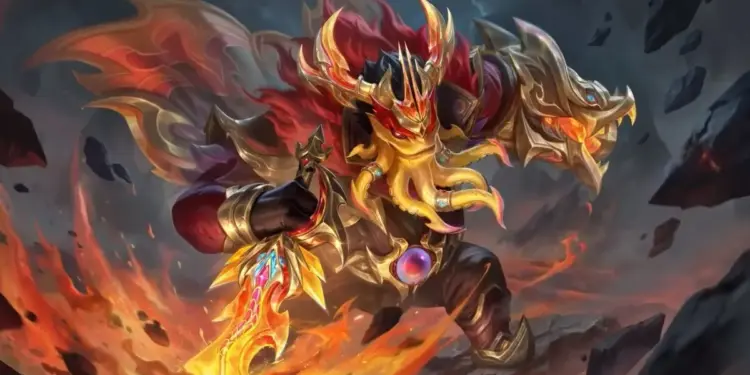 Skin StarLight November Bane "Lord of Scalding Seas"