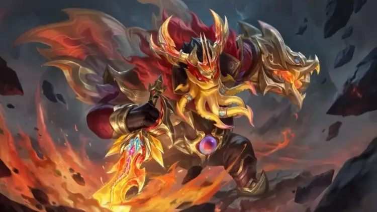 Skin StarLight November Bane "Lord of Scalding Seas"