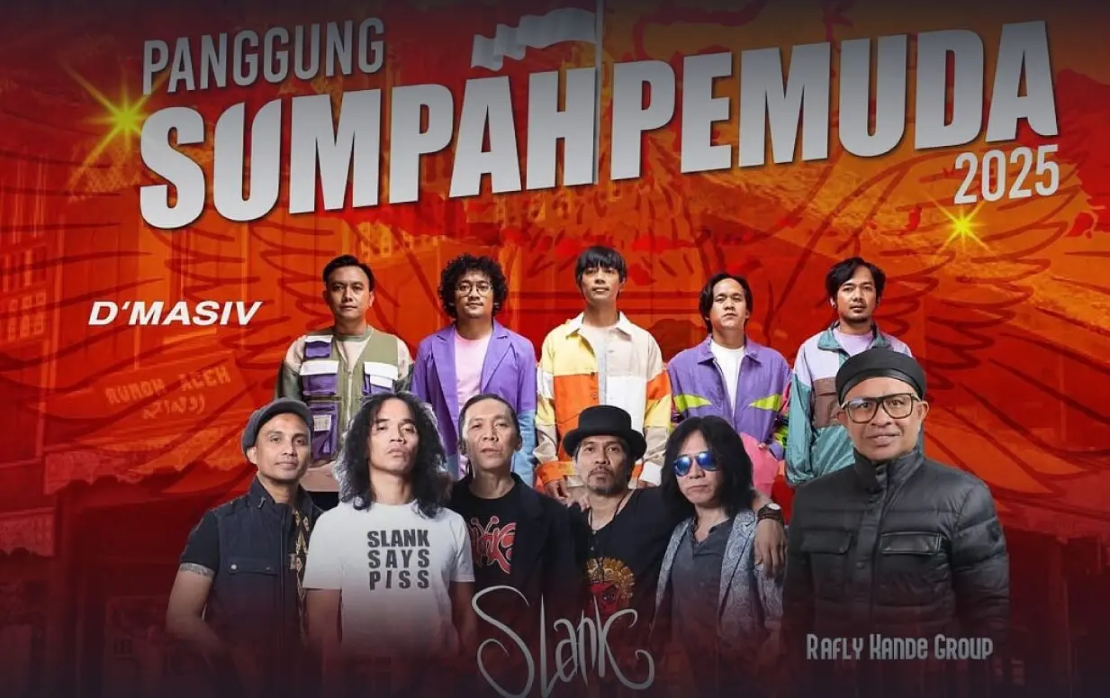 Slank dan D’Masiv Batal Manggung di Aceh, EO Tak Sanggup Bayar Venue