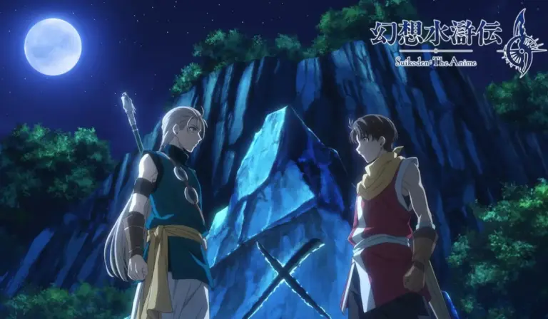 Classic JRPG Game Suikoden II Adapted into Anime