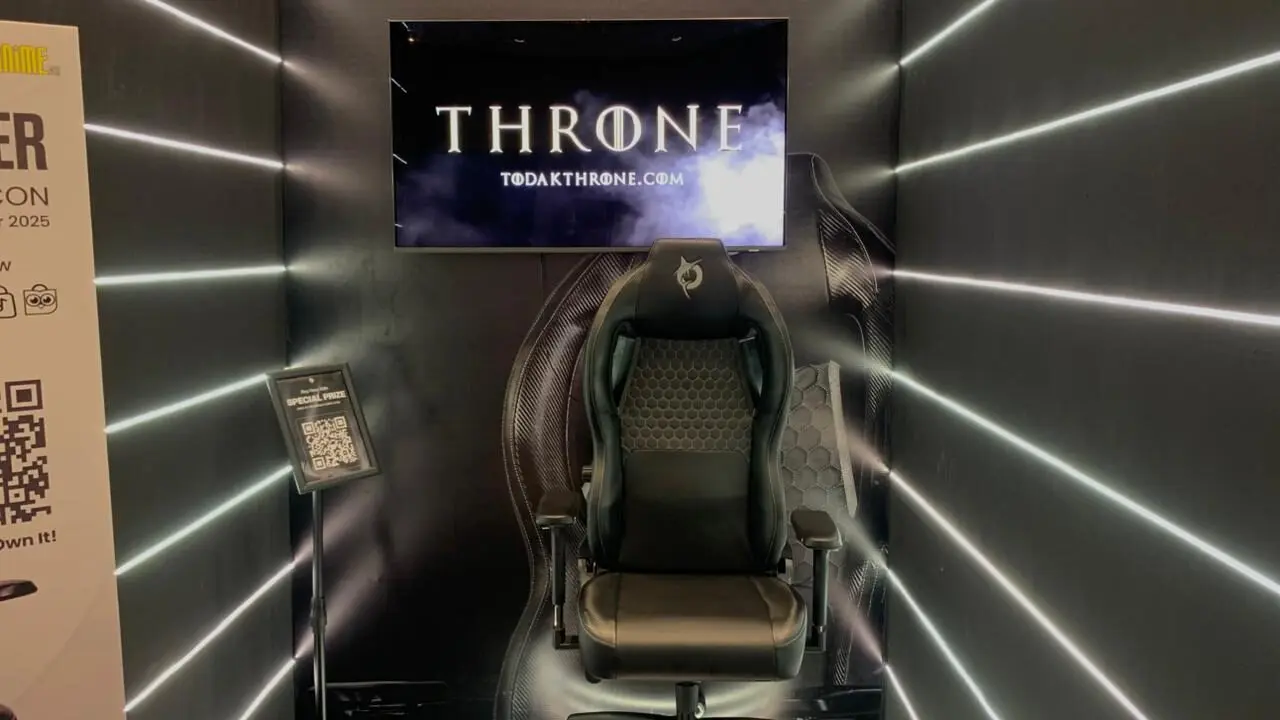 PT Datascrip Jadi Mitra Resmi Distribusi Kursi Gaming TODAK Throne di Indonesia 1 Todak Throne