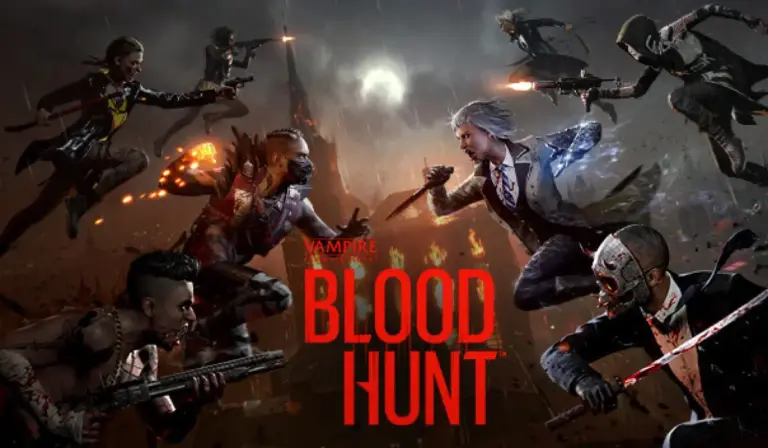 Vampire: The Masquerade- Bloodhunt Resmi Tutup Server pada April 2026
