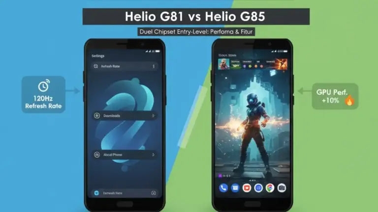 Helio G81 vs G85, Mana yang Lebih Worth It di Kelas Entry-Level?