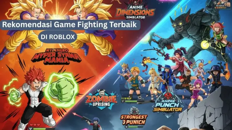 7 Rekomendasi Game Fighting Terbaik di Roblox