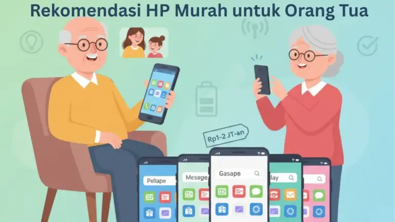 7 Rekomendasi HP Murah untuk Orang Tua, Mulai 1 Jutaan