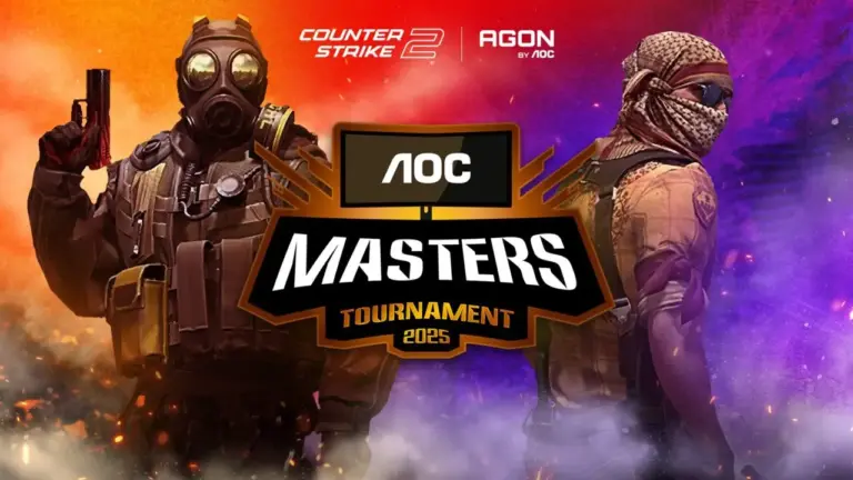 AOC Masters 2025: Wadah Kolaborasi & Kompetisi Komunitas CS2 Asia Pasifik