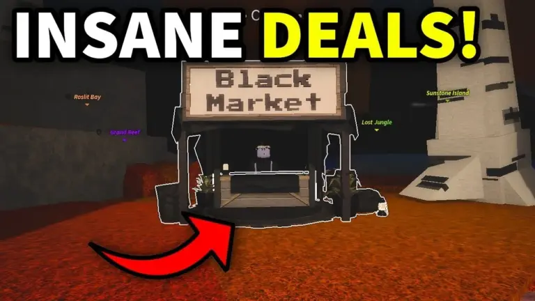 Cara Mengakses Black Market Fisch Roblox dan Mendapatkan Item Langkanya! 12 Cara Mengakses Black Market Fisch Roblox dan Mendapatkan Item Langkanya!