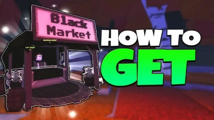 Black Market Fisch Roblox 2