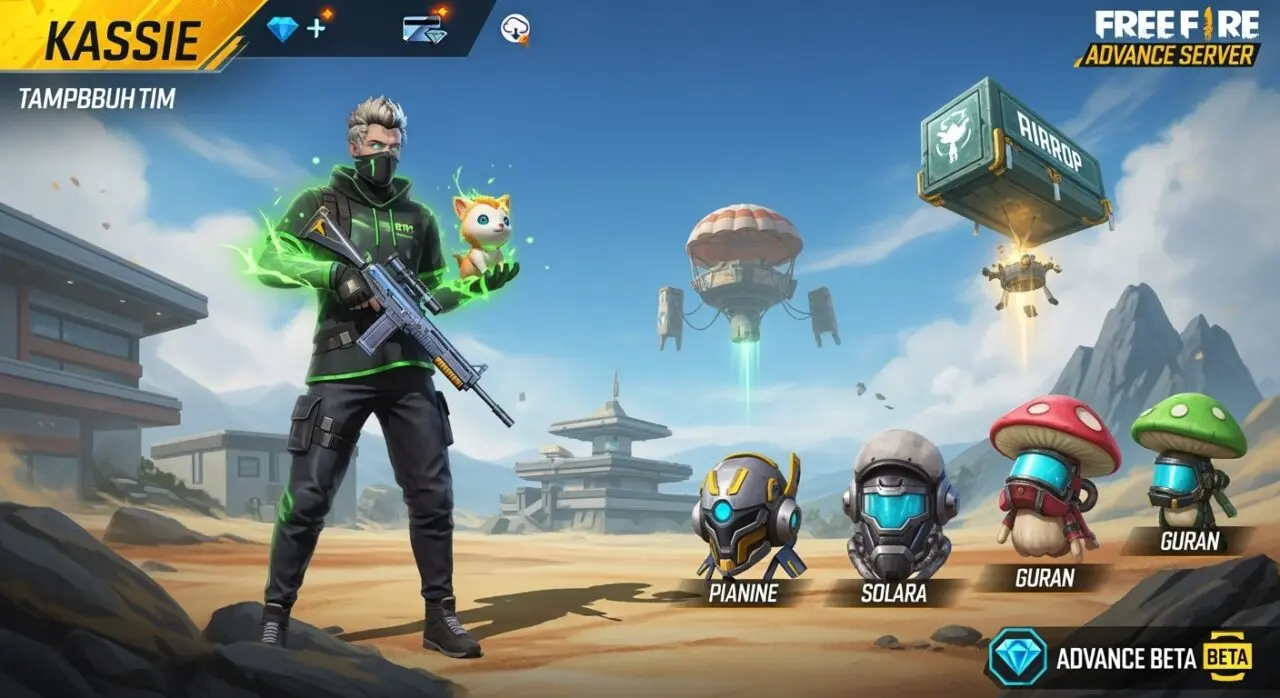 Cara Daftar FF Advance Server Oktober 2025, Yuk Ikuti Langkahnya!