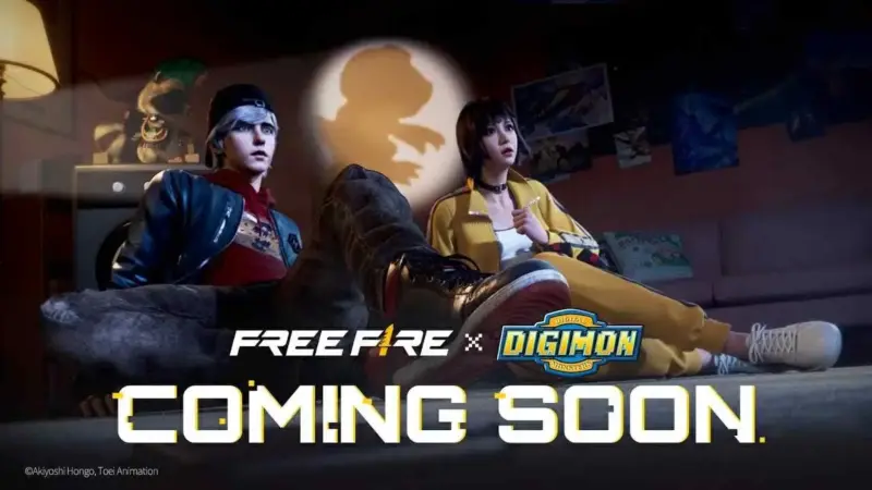 Free Fire X Digimon Adventure