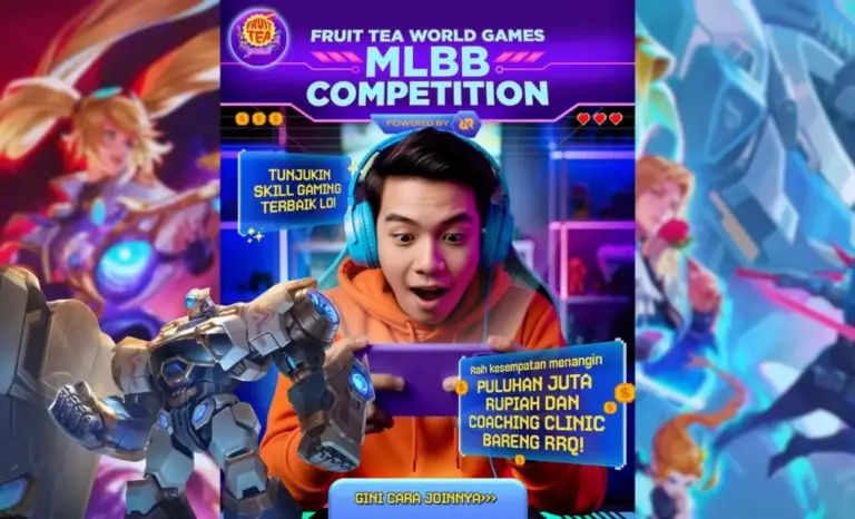 Fruit Tea World Games: Juara Dapat Kesempatan Latihan di GH RRQ