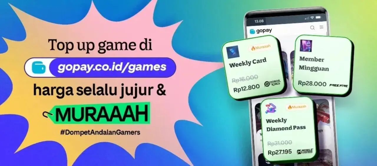 Simak 4 Macam Transaksi yang Bisa Kalian Lakukan di GoPay Games!