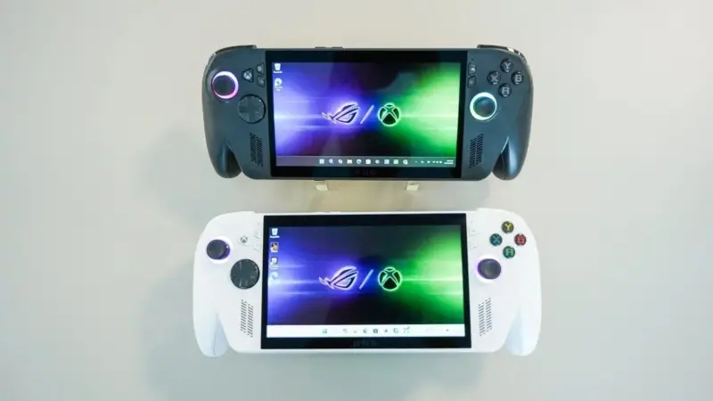 Spesifikasi ROG Xbox Ally Series dan X