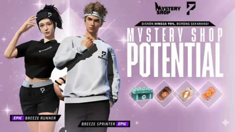 Cara Mendapatkan Bundle Padel FF Murah di Mystery Shop