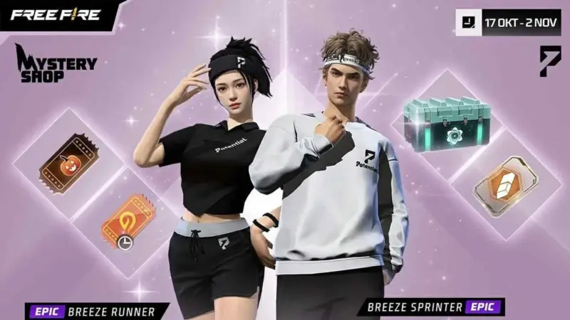 Cara Mendapatkan Bundle Padel FF Murah di Mystery Shop
