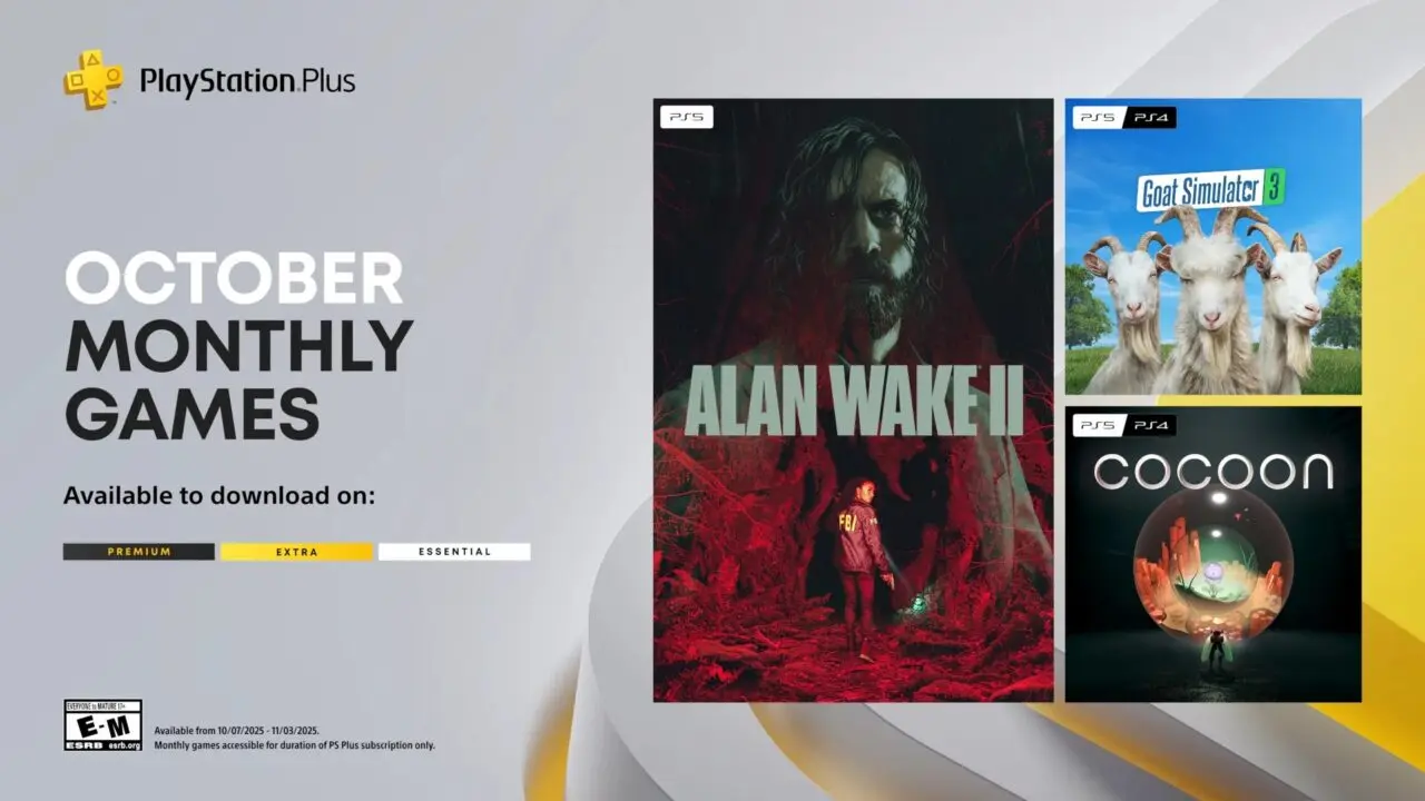 Daftar Game Gratis PS Plus Oktober 2025, Klaim Sekarang!