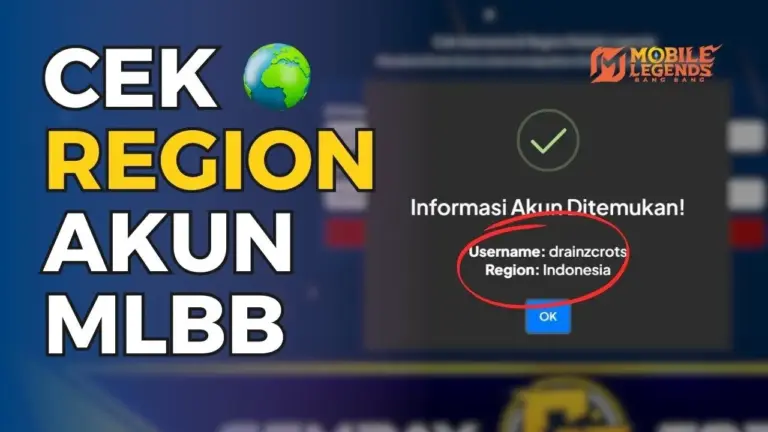 Begini Cara Aman Cek Region MLBB tanpa Aplikasi Pihak Ketiga