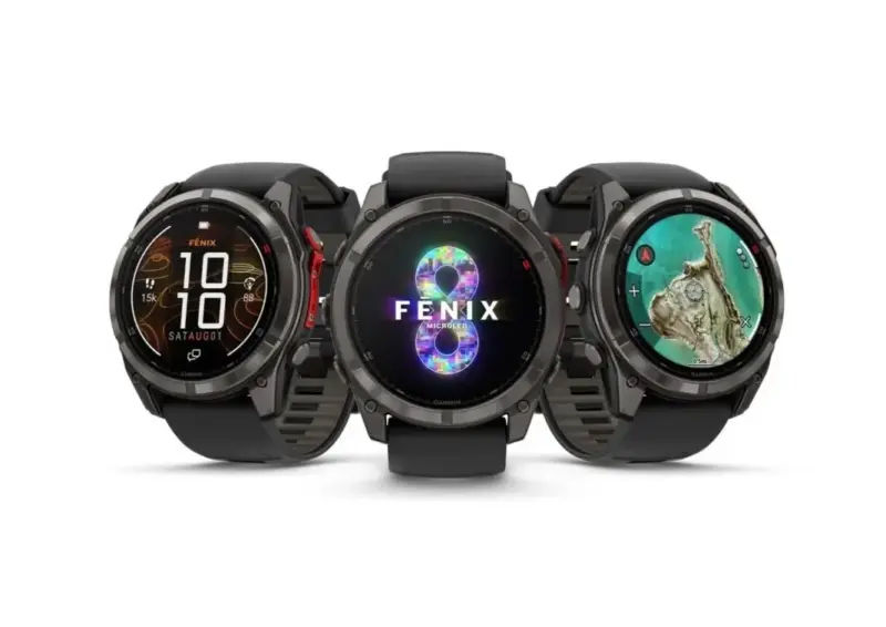 Spesifikasi dan harga Garmin fēnix 8 MicroLED
