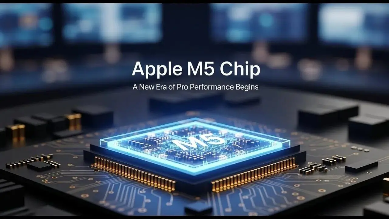 Apple M5 Resmi, Chipset untuk AI, Gaming dan MacBook Pro 12 Apple M5 Resmi, Chipset untuk AI, Gaming dan MacBook Pro