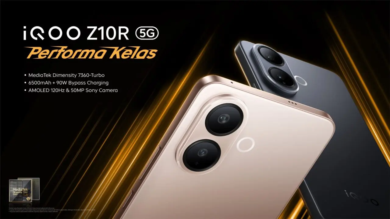 Spesifikasi & Harga iQOO Z10R 5G 5 Spesifikasi & Harga iQOO Z10R 5G