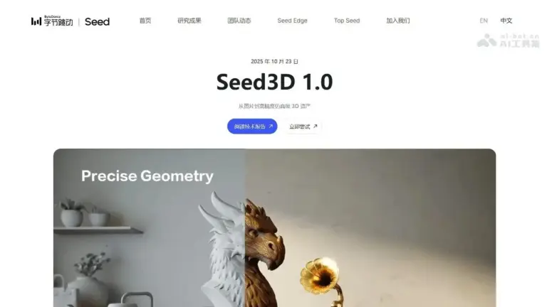 AI Baru ByteDance Ubah Foto 2D Jadi Objek 3D Ultra-Realistis