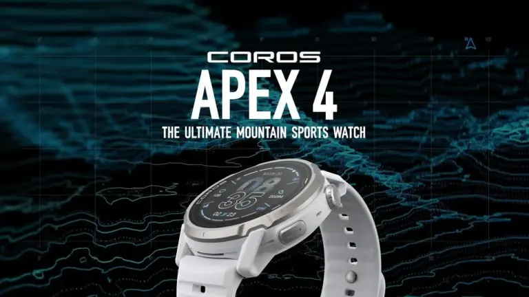 Coros Apex 4, Smartwatch Outdoor dengan GPS Dual-Band Ekstrem 4 Coros Apex 4, Smartwatch Outdoor dengan GPS Dual-Band Ekstrem