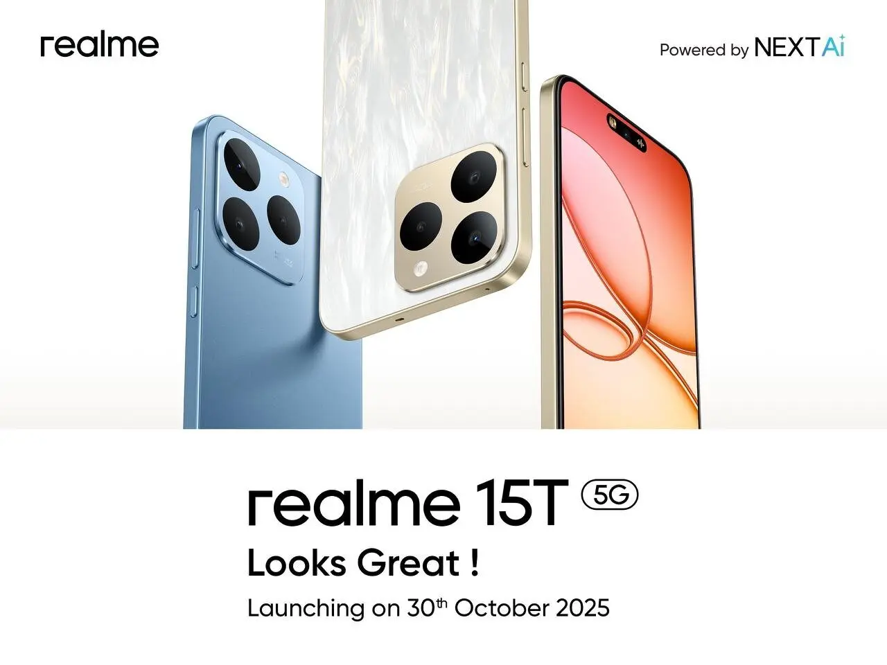 Spesifikasi & Harga realme 15T 5G