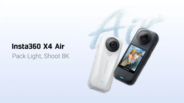 Insta360 X4 Air, Kamera 8K Ringan dengan Harga lebih Murah