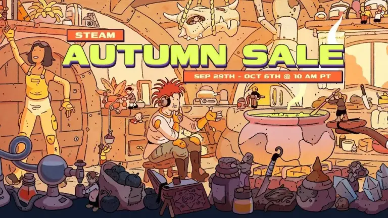 Daftar Game AAA Diskon Hingga 80% di Steam Autumn Sale 2025