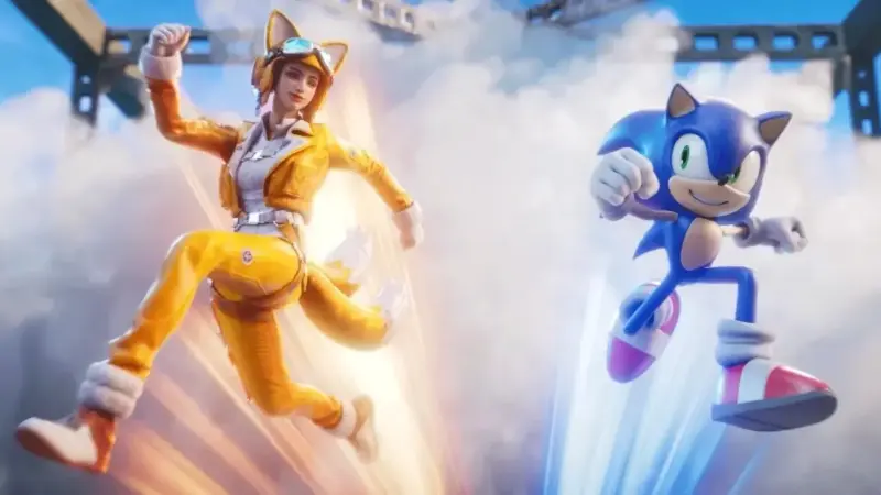 PUBG MOBILE x Sonic the Hedgehog, Hadirkan Berbagai Item Eksklusif