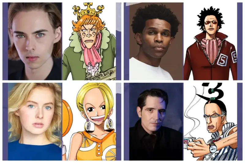 Daftar Pemeran One Piece Live Action Season 2 di Netflix