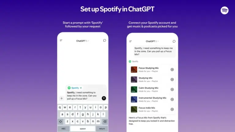 ChatGPT Terhubung ke Spotify, Bisa Cari Lagu Lewat Percakapan