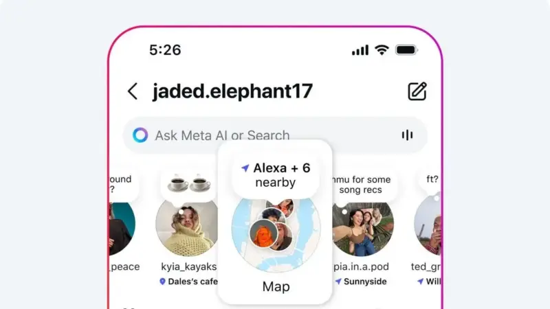 Instagram Rilis Fitur Baru Map, Begini Cara Kerjanya