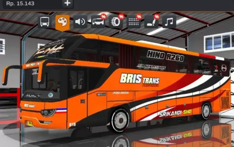 20+ Livery Srikandi SHD Jernih BUSSID Gratis Terbaru 2025