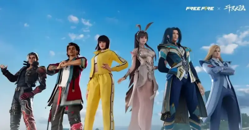 Cara Mendapatkan Bundle Tang San FF x Soul Land Free Fire