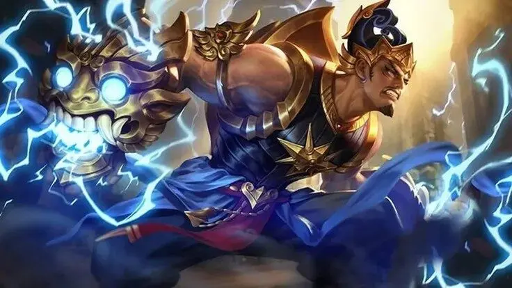 Rekomendasi Emblem Build Item Gatot Kaca Tersakit dan terbaru 2025