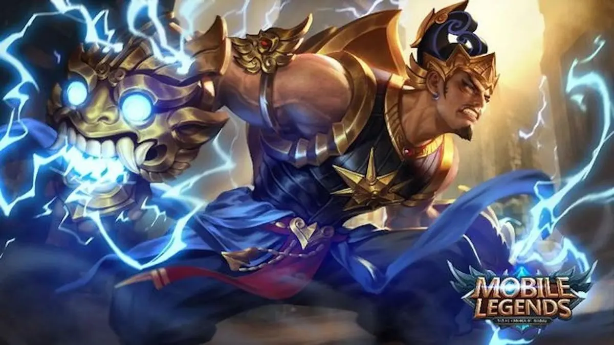 Build Gatot Kaca Tersakit 2025, Tank Fighter Damage Mematikan!