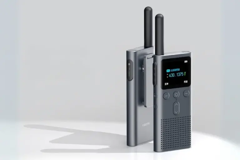 Xiaomi Rilis Walkie-Talkie Digital, Tahan 100 Jam dan Jangkauan 5 KM!