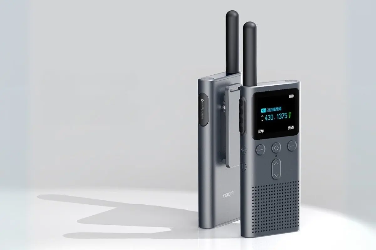 Xiaomi Rilis Walkie-Talkie Digital, Tahan 100 Jam dan Jangkauan 5 KM!