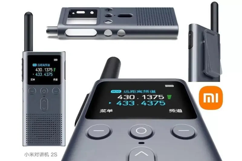 spesifikasi Xiaomi Walkie-Talkie Digital, Tahan 100 Jam dan Jangkauan 5 KM!